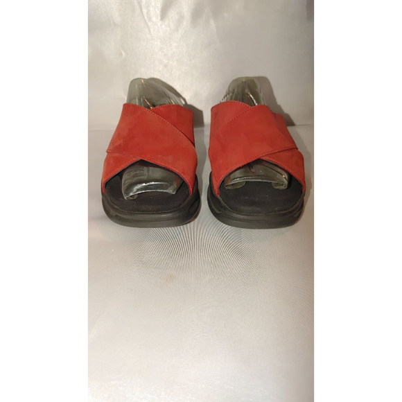 Mephisto Suede Sandals Size 37 - Picture 4 of 7